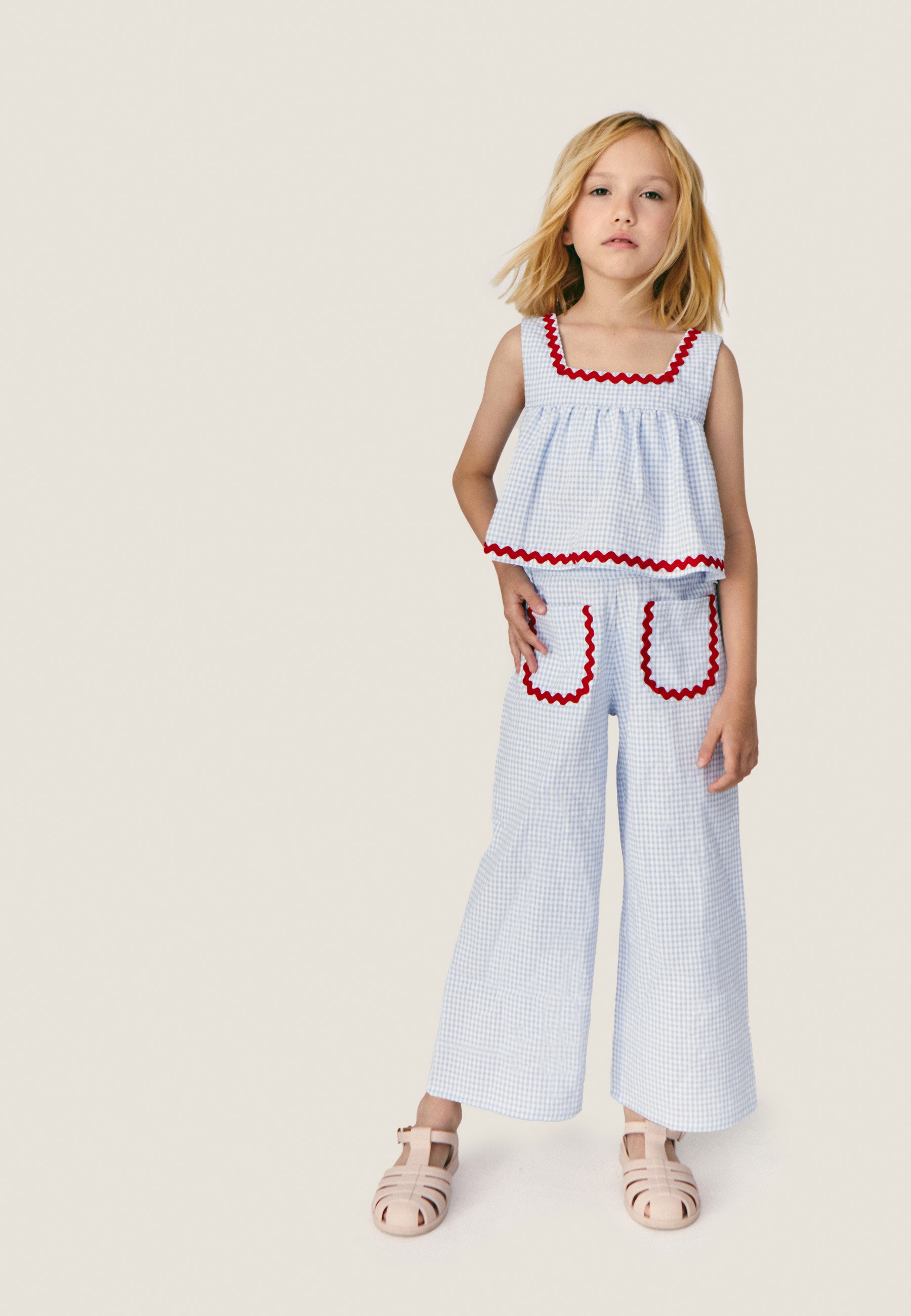 Spodnie PAULINE VICHY 1